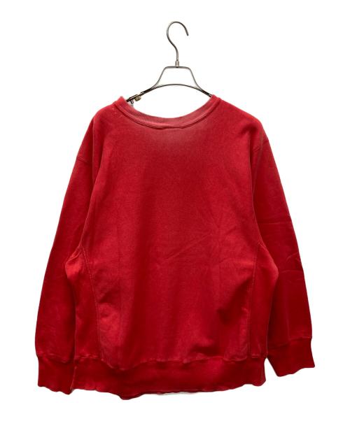 Champion（チャンピオン）Champion (チャンピオン) リバースウィーブスウェット レッド サイズ:X-LARGEの古着・服飾アイテム