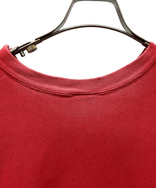 Champion（チャンピオン）Champion (チャンピオン) リバースウィーブスウェット レッド サイズ:X-LARGEの古着・服飾アイテム