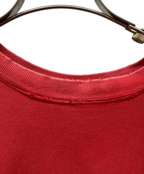 Champion（チャンピオン）Champion (チャンピオン) リバースウィーブスウェット レッド サイズ:X-LARGEの古着・服飾アイテム