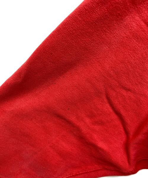 Champion（チャンピオン）Champion (チャンピオン) リバースウィーブスウェット レッド サイズ:X-LARGEの古着・服飾アイテム