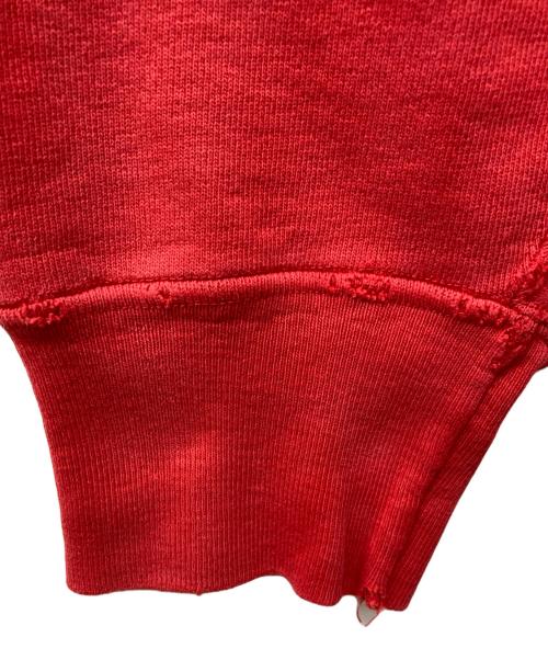 Champion（チャンピオン）Champion (チャンピオン) リバースウィーブスウェット レッド サイズ:X-LARGEの古着・服飾アイテム