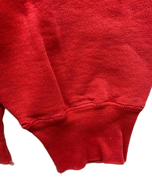Champion（チャンピオン）Champion (チャンピオン) リバースウィーブスウェット レッド サイズ:X-LARGEの古着・服飾アイテム