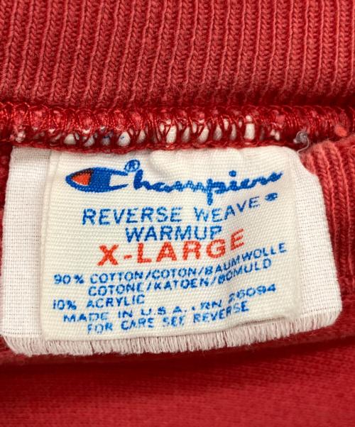 Champion（チャンピオン）Champion (チャンピオン) リバースウィーブスウェット レッド サイズ:X-LARGEの古着・服飾アイテム