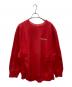 Champion（チャンピオン）の古着「リバースウィーブスウェット」｜レッド