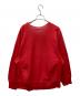 Champion (チャンピオン) リバースウィーブスウェット レッド サイズ:X-LARGE：10000円