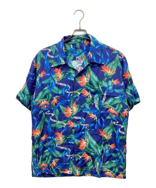 Denham（デンハム）Denham (デンハム) アロハシャツ ブルー サイズ:X-LARGEの古着・服飾アイテム