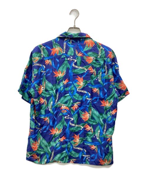 Denham（デンハム）Denham (デンハム) アロハシャツ ブルー サイズ:X-LARGEの古着・服飾アイテム