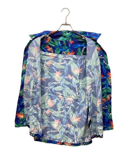 Denham（デンハム）Denham (デンハム) アロハシャツ ブルー サイズ:X-LARGEの古着・服飾アイテム