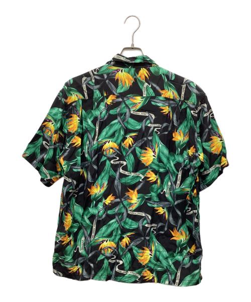 Denham（デンハム）Denham (デンハム) アロハシャツ ブラック サイズ:X-LARGEの古着・服飾アイテム