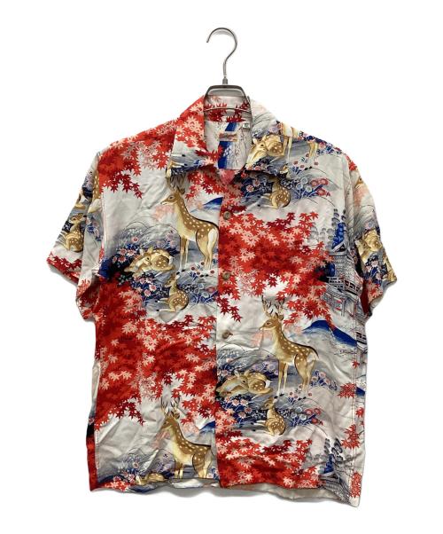 Sun Surf（サンサーフ）Sun Surf (サンサーフ) S/S RAYON ALOHA SHIRT 