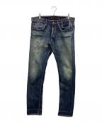 Denhamデンハム）の古着「デニムパンツ」｜インディゴ