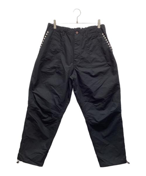 Denham（デンハム）Denham (デンハム) バルーンパンツ ブラック サイズ:X-LARGEの古着・服飾アイテム