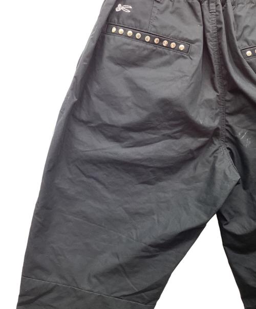 Denham（デンハム）Denham (デンハム) バルーンパンツ ブラック サイズ:X-LARGEの古着・服飾アイテム