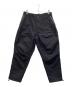 Denham（デンハム）の古着「バルーンパンツ」｜ブラック