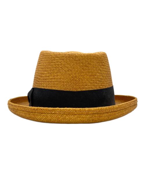 Dry Bones（ドライボーンズ）Dry bones (ドライボーンズ) パナマハット ベージュの古着・服飾アイテム