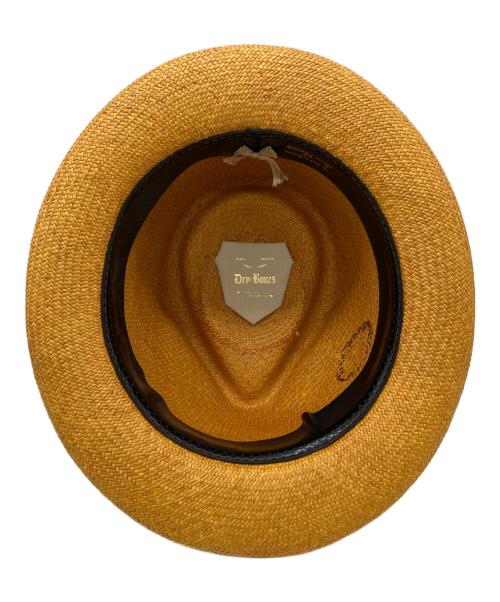 Dry Bones（ドライボーンズ）Dry bones (ドライボーンズ) パナマハット ベージュの古着・服飾アイテム