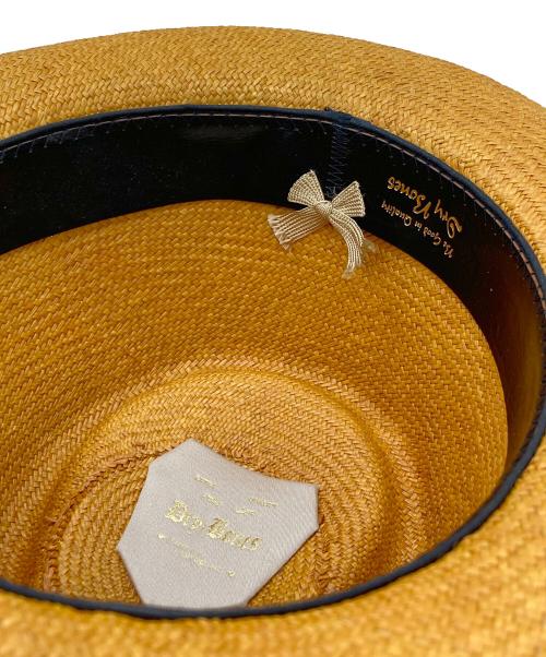 Dry Bones（ドライボーンズ）Dry bones (ドライボーンズ) パナマハット ベージュの古着・服飾アイテム