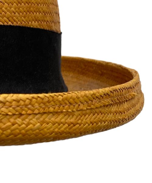 Dry Bones（ドライボーンズ）Dry bones (ドライボーンズ) パナマハット ベージュの古着・服飾アイテム