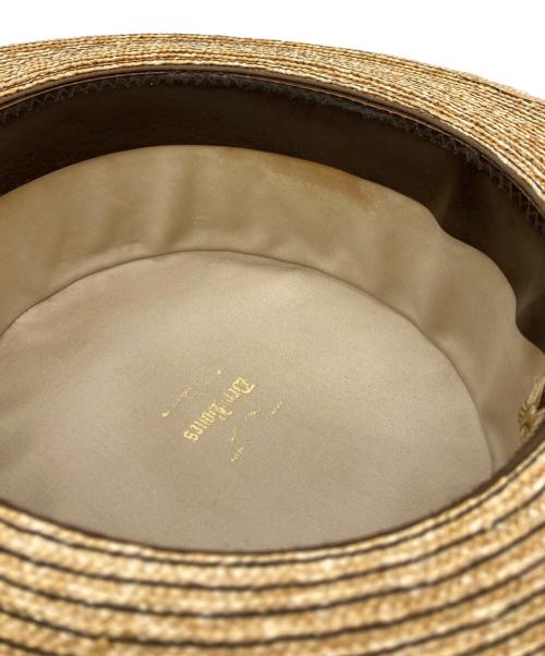 Dry Bones（ドライボーンズ）Dry bones (ドライボーンズ) カンカン帽 ベージュ サイズ:60の古着・服飾アイテム