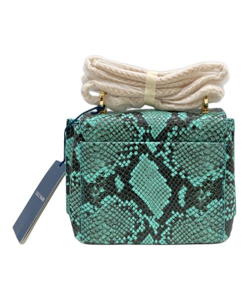 COLE HAAN（コールハーン）COLE HAAN (コールハーン) ミニコンバーチブルチェーンバッグ スカイブルー 未使用品の古着・服飾アイテム