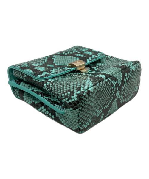 COLE HAAN（コールハーン）COLE HAAN (コールハーン) ミニコンバーチブルチェーンバッグ スカイブルー 未使用品の古着・服飾アイテム