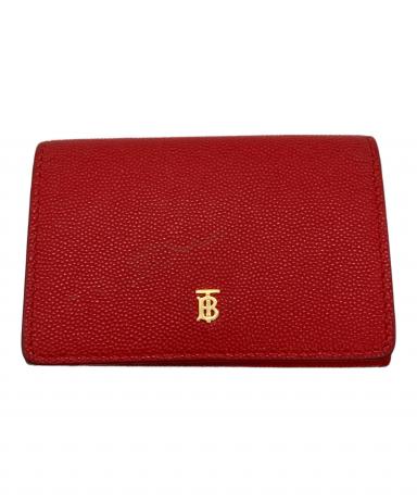 【加古川店】 中古 BURBERRY | バーバリー 長財布 エルモア 8023298 レッド 【124】 BURBERRY - 【加古川店】 中古 BURBERRY | バーバリー 長財布 エルモア