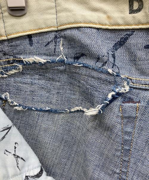 Denham（デンハム）Denham (デンハム) GRADE SLIM FIT インディゴ サイズ:W36×L34の古着・服飾アイテム