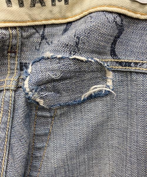 Denham（デンハム）Denham (デンハム) GRADE SLIM FIT インディゴ サイズ:W36×L34の古着・服飾アイテム