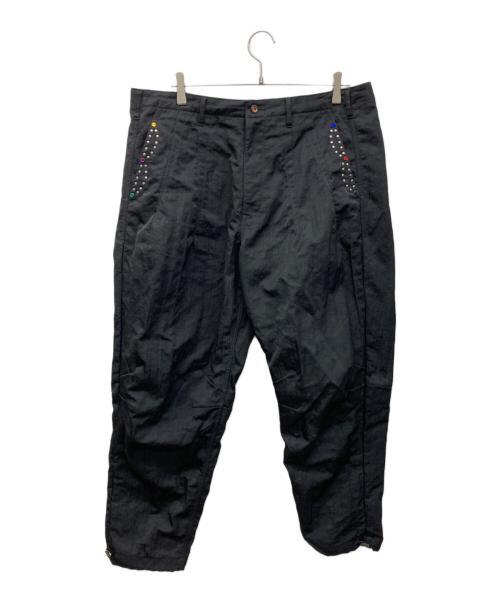 Denham（デンハム）Denham (デンハム) BALOON PANTS ブラック サイズ:XLの古着・服飾アイテム