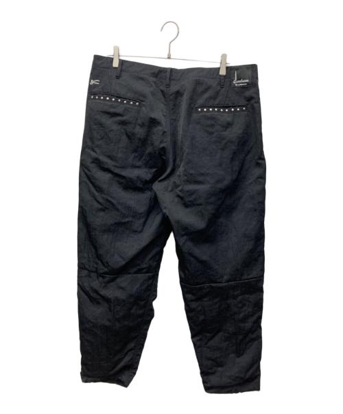 Denham（デンハム）Denham (デンハム) BALOON PANTS ブラック サイズ:XLの古着・服飾アイテム