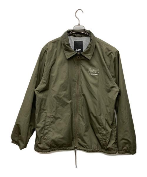 Denham（デンハム）Denham (デンハム) COACH JACKET PCW カーキ サイズ:XLの古着・服飾アイテム