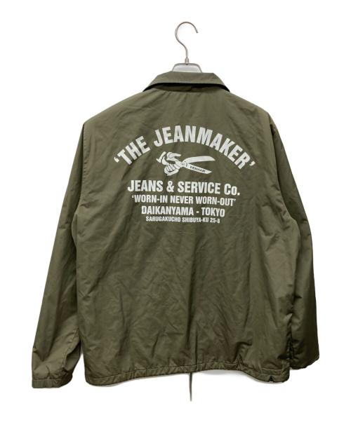 Denham（デンハム）Denham (デンハム) COACH JACKET PCW カーキ サイズ:XLの古着・服飾アイテム