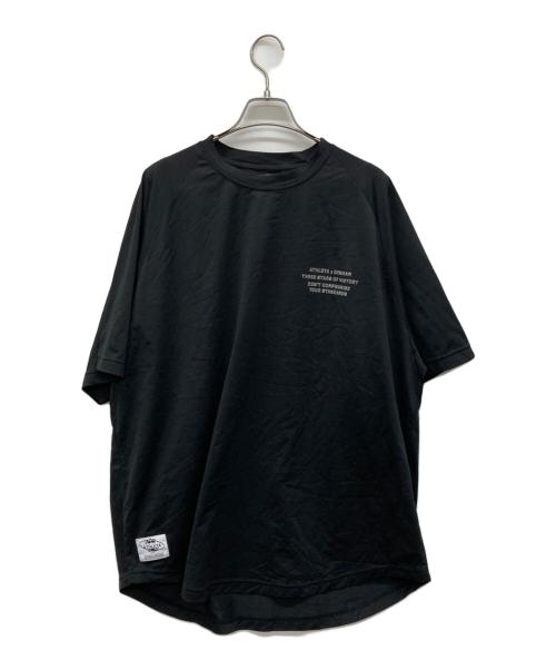 Denham（デンハム）Denham (デンハム) ATHLETA (アスレタ) ATDH SALVADOR TEE ブラック サイズ:XLの古着・服飾アイテム