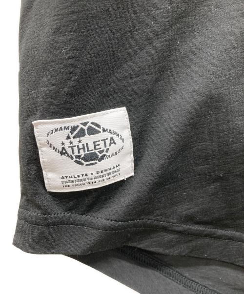 Denham（デンハム）Denham (デンハム) ATHLETA (アスレタ) ATDH SALVADOR TEE ブラック サイズ:XLの古着・服飾アイテム