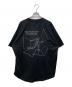 Denham (デンハム) ATHLETA (アスレタ) ATDH SALVADOR TEE ブラック サイズ:XL：5000円