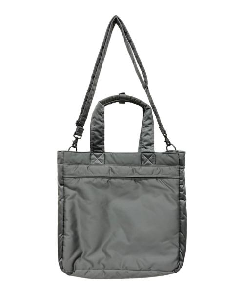 PORTER（ポーター）PORTER (ポーター) TANKER 2WAY TOTE BAG カーキの古着・服飾アイテム
