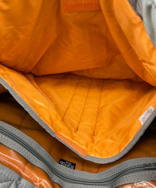 PORTER（ポーター）PORTER (ポーター) TANKER 2WAY TOTE BAG カーキの古着・服飾アイテム