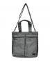 PORTER（ポーター）の古着「TANKER 2WAY TOTE BAG」｜カーキ