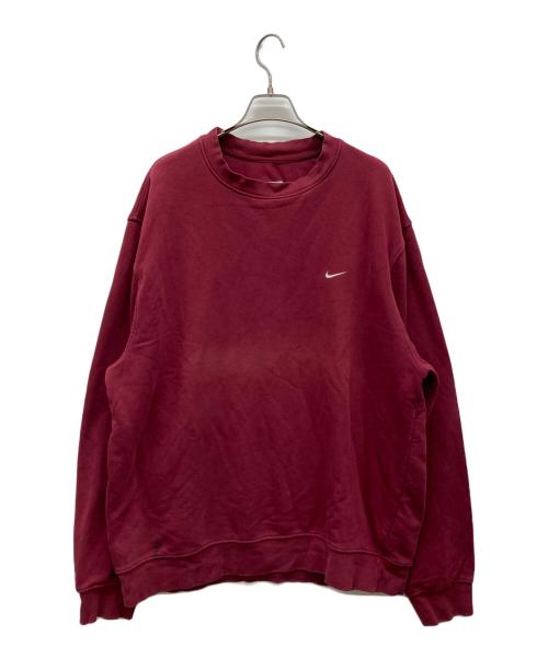 NIKE（ナイキ）NIKE (ナイキ) スウェット レッド サイズ:XXLの古着・服飾アイテム
