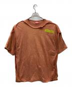 DIESELディーゼル）の古着「T-BOXT-DBL」｜オレンジ