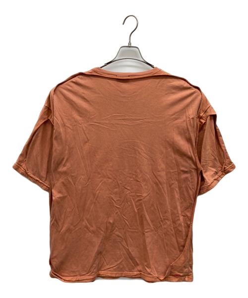 DIESEL（ディーゼル）DIESEL (ディーゼル) T-BOXT-DBL オレンジ サイズ:Lの古着・服飾アイテム
