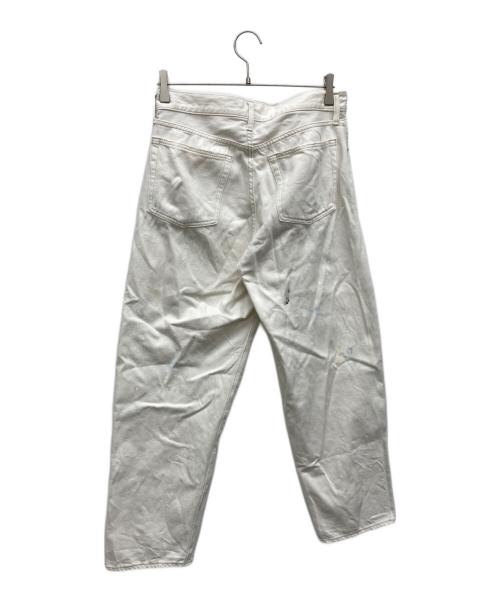 JOHNBULL（ジョンブル）JOHNBULL (ジョンブル) ペンキ加工ダメージデニムパンツ ホワイト サイズ:Mの古着・服飾アイテム