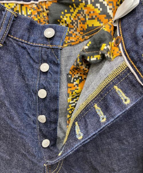 Denham（デンハム）Denham (デンハム) EASTWIDER MIJ YOD インディゴ サイズ:30の古着・服飾アイテム