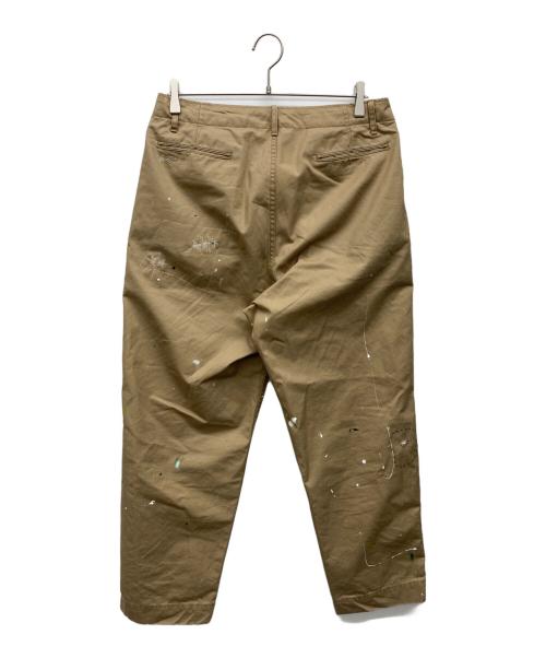 Denham（デンハム）Denham (デンハム) MIJ CRAFT CHINO PANTS ベージュ サイズ:MEDIUMの古着・服飾アイテム