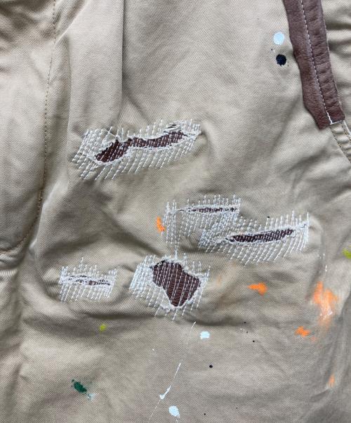 Denham（デンハム）Denham (デンハム) MIJ CRAFT CHINO PANTS ベージュ サイズ:MEDIUMの古着・服飾アイテム