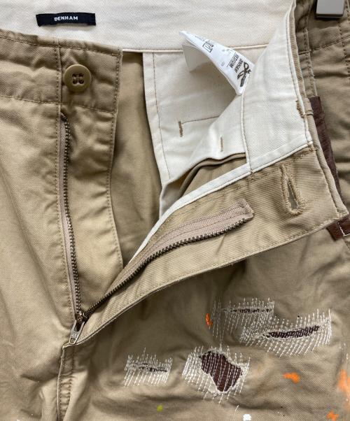 Denham（デンハム）Denham (デンハム) MIJ CRAFT CHINO PANTS ベージュ サイズ:MEDIUMの古着・服飾アイテム