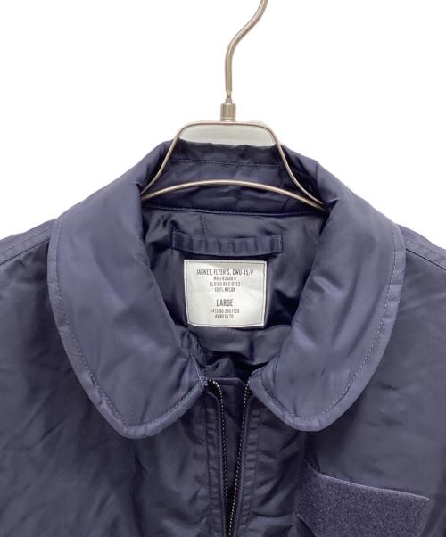 AVIREX（アヴィレックス）AVIREX (アヴィレックス) CWU-45P COMMERCIA ネイビー サイズ:Lの古着・服飾アイテム