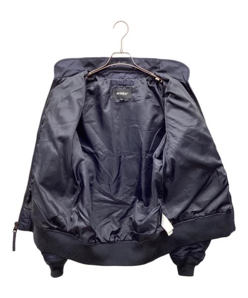 AVIREX（アヴィレックス）AVIREX (アヴィレックス) CWU-36P NEW YORK AIR NATIONAL GUARD ネイビー サイズ:XLの古着・服飾アイテム