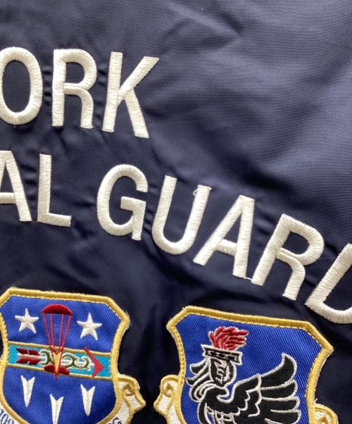 AVIREX（アヴィレックス）AVIREX (アヴィレックス) CWU-36P NEW YORK AIR NATIONAL GUARD ネイビー サイズ:XLの古着・服飾アイテム