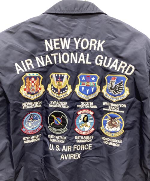 AVIREX（アヴィレックス）AVIREX (アヴィレックス) CWU-36P NEW YORK AIR NATIONAL GUARD ネイビー サイズ:XLの古着・服飾アイテム